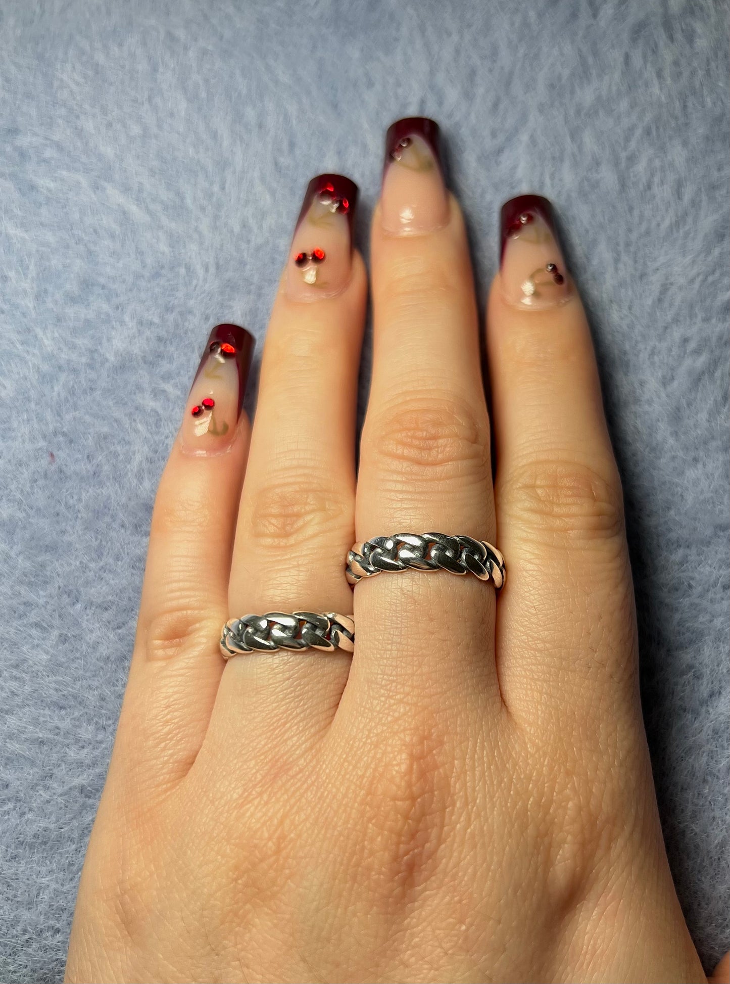 Hardstyle Watchband Style Ring