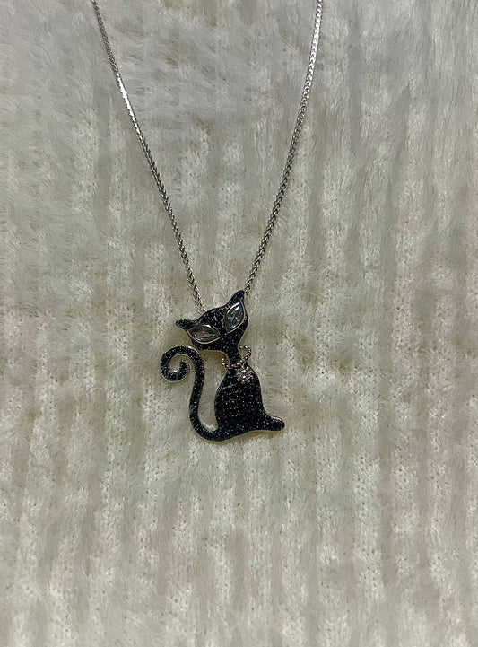 Bad Kitty Necklace