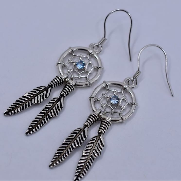 Bohemian Dream Catcher Earrings