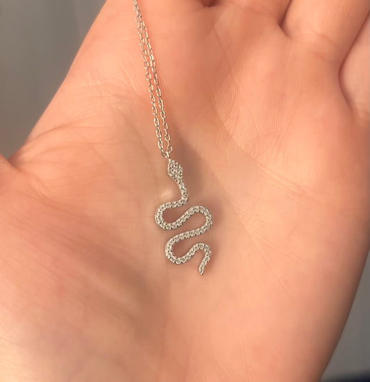 Snake 925 Necklace