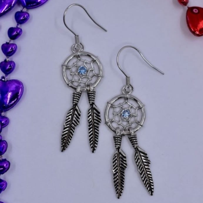 Bohemian Dream Catcher Earrings