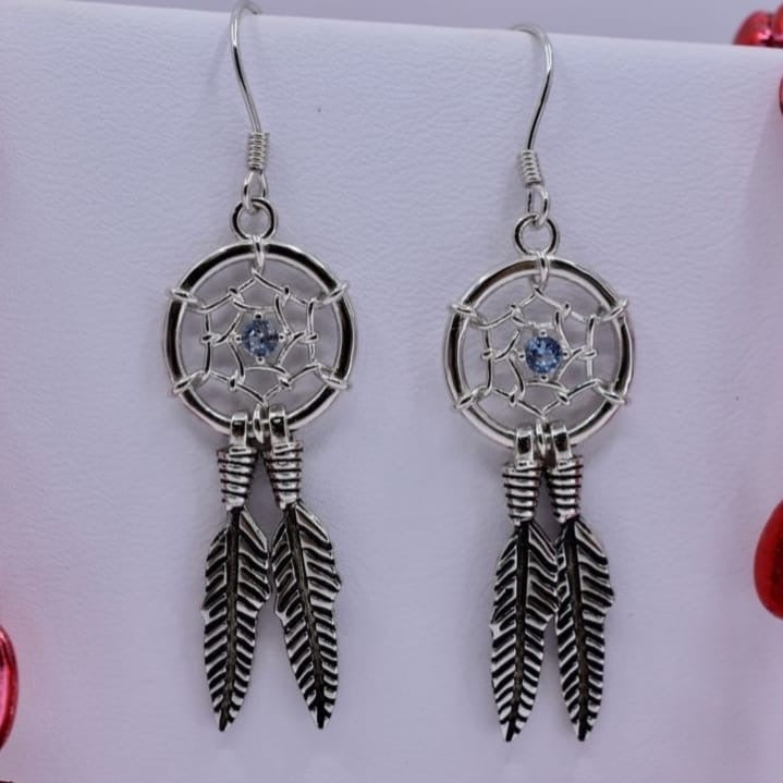 Bohemian Dream Catcher Earrings