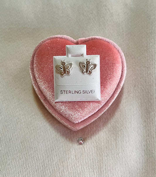 Baby Butterfly Earrings