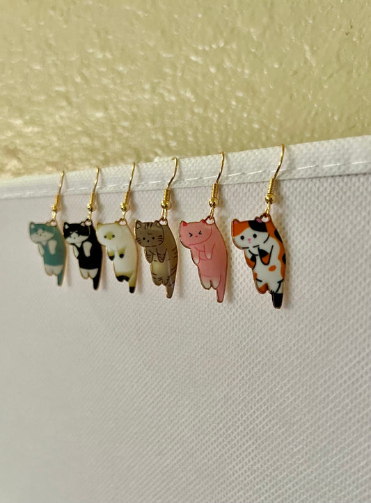 Bad Kitty Earrings