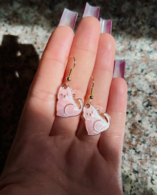 Magic Cat Earrings