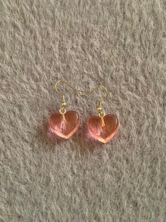 Pink Feelings Earrings