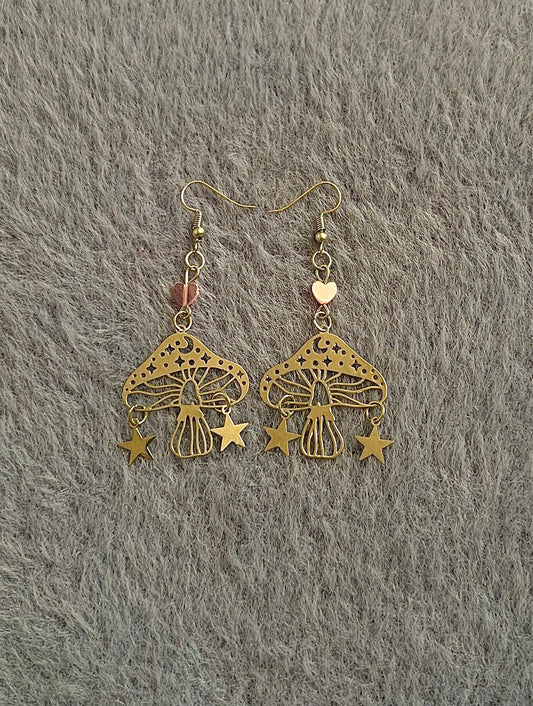 Magic-shroom Earrings