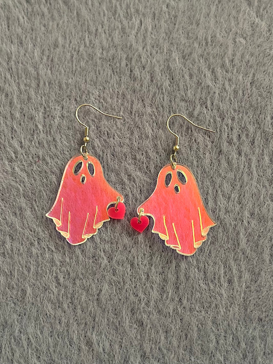 Ghost Love Earrings